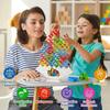 Tetra Tower Fun Balance Stacking Building Blocks Board Game For Kids Adults Friends Team Dorm Family Game Night And Partie Gifts