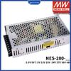 Sursă de Alimentare Comutată Specifică Motorului 200W Seria NES-200 (3.3V-48V)