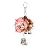 SpyxFamily Anya Loid Yor Forger Anime Acrylic Gift Keychain Pendant Keyring Bag Tag