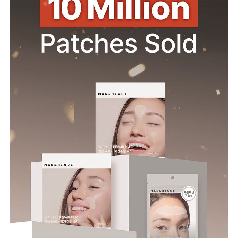 MARSHIQUE - Wrinkle Repair Forehead Wrinkle Patch