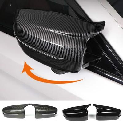 Carbon Fiber Exterior Side Rearview Mirror Cover Trim For BMW 3 4 5 7 8-Series G20 G21 G28 G11 G12 G14 G15 G16 G30 G31 G38 G22