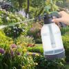 2L Hausgarten Luftdruck Sprühflasche Kanister Sprinkler Manuelle Luftpumpe Garten Desinfektion Wassersprüher zum Gießen von Blumen