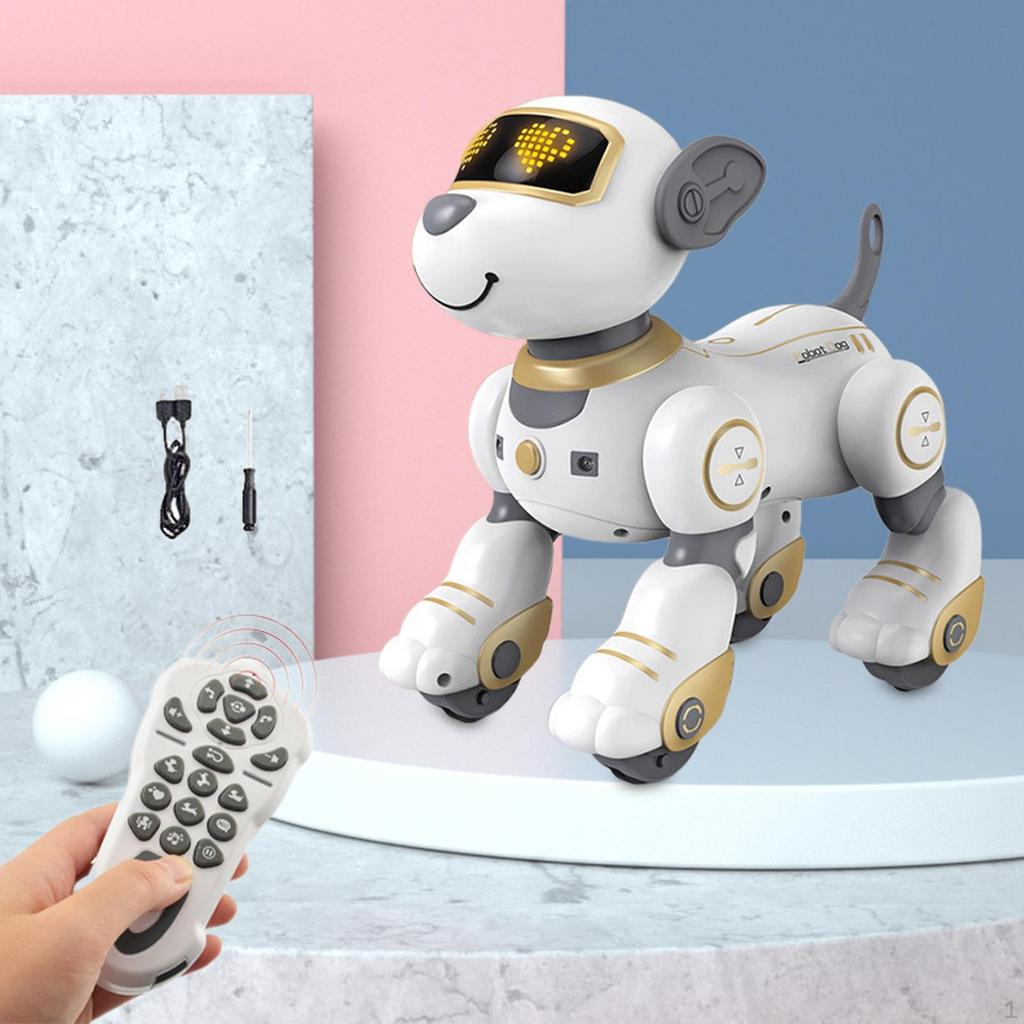 Remote Control Robot Dog Toy Toys for Boys and Girls Age 5 6 7 8 9 10