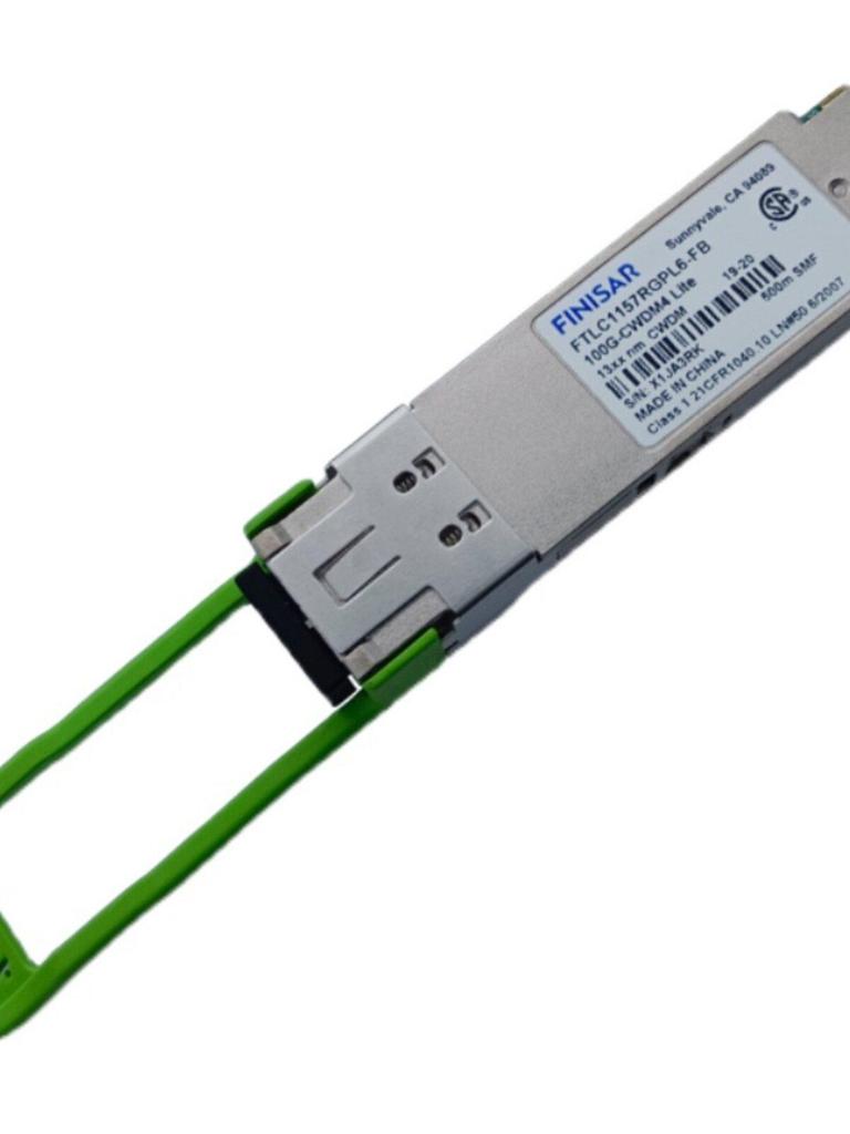 FINISAR QSFP28 100G CWDM4 Optical Module, Multimode, 500M