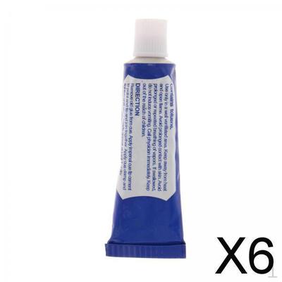 6xGlue for Pool Cue Tips 16g Strong Glue Easy To Apply Snooker Accessories