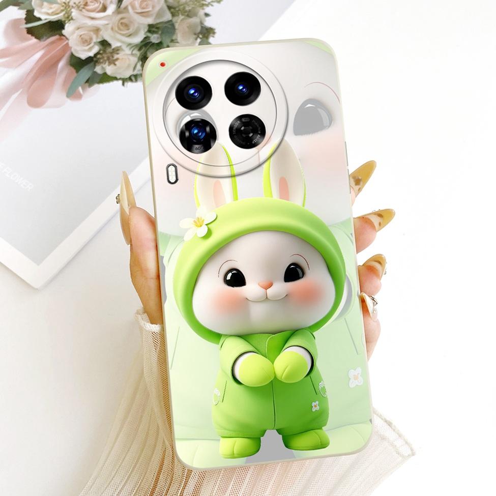 For Tecno Camon 30 Premier Case CL9 Luxury Fashion Cool Kawaii Cute Painted Silicone Funda For Techno Camon 30 Premier Casing