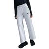 Nike Sportswear Club Durable Comfortable Fashionable Versatile Wide-Leg Knit Sports Pants Women bottoms Gray FB2728-051