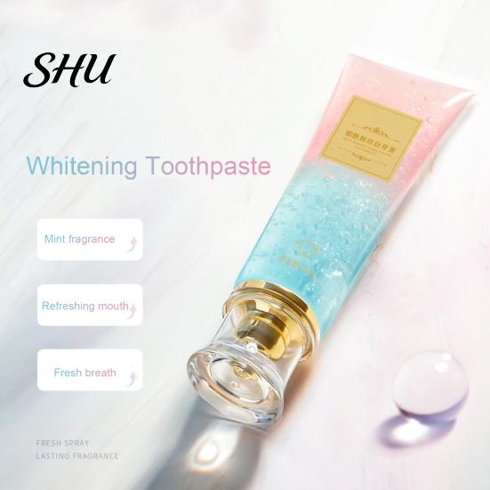 Safe Teeth Brightening Paste 1/2Pcs 100G Whitening Nicotinamide Toothpaste Men Women Bad Moisturizing Breath Stain Removal Gums Care Deep Cleaning