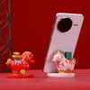 Year of the Horse Mascot Phone Stand - Creative Riches Desktop Ornament & Gift