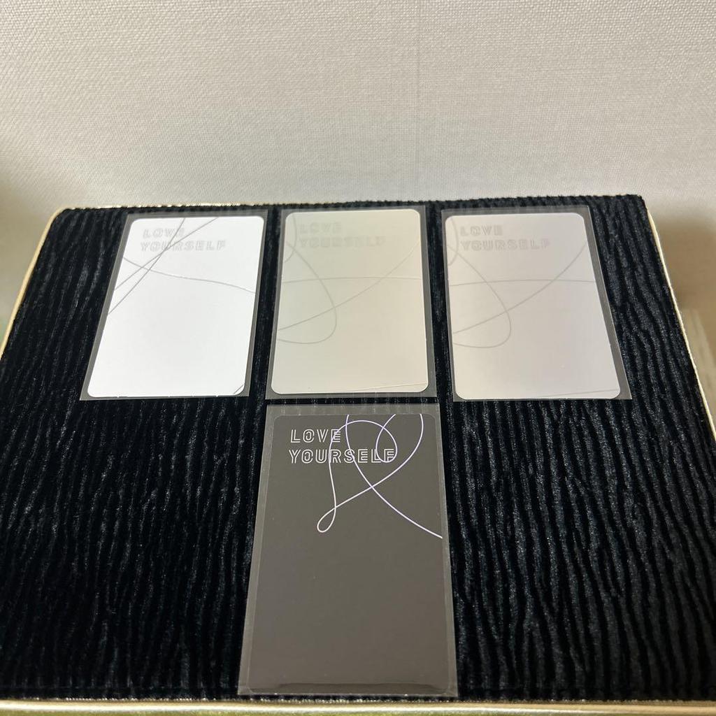 [USED] BTS JIMIN Trading Card