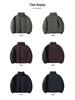 Men's Winter Stand Collar Down Jacket - Warm, Thickened, American Style, Outdoor Workwear