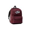 Realm Backpack Fabric Backpack Unisex Backpacks Burgundy VN0A3UI64QU1