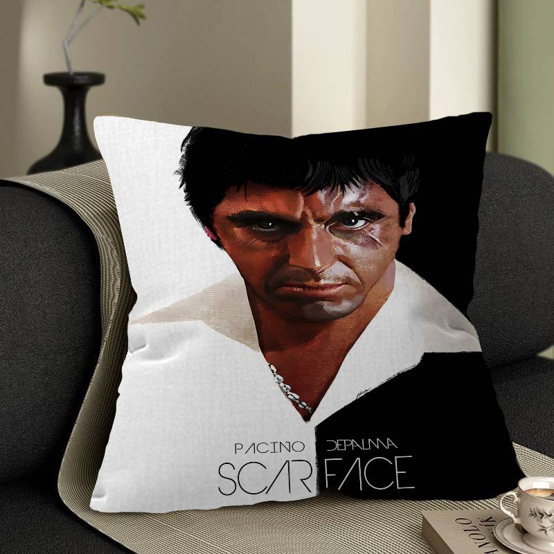 Movie SScarfaceS Personalized picture text home decorative pillows Household Gifts xcm