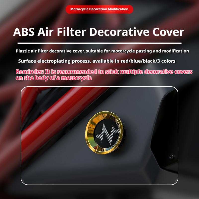 SEAMETAL ABS Air Intake Filter Cap Decorative Protection Cover for Honda PCX ADV Click Vario Stylo Motorcycle