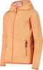 Куртка с капюшоном CMP Kinder оранжевая