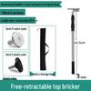 Stainless Steel Telescopic Tile Top Lifter and Support Rod for Tilers and Woodworkers