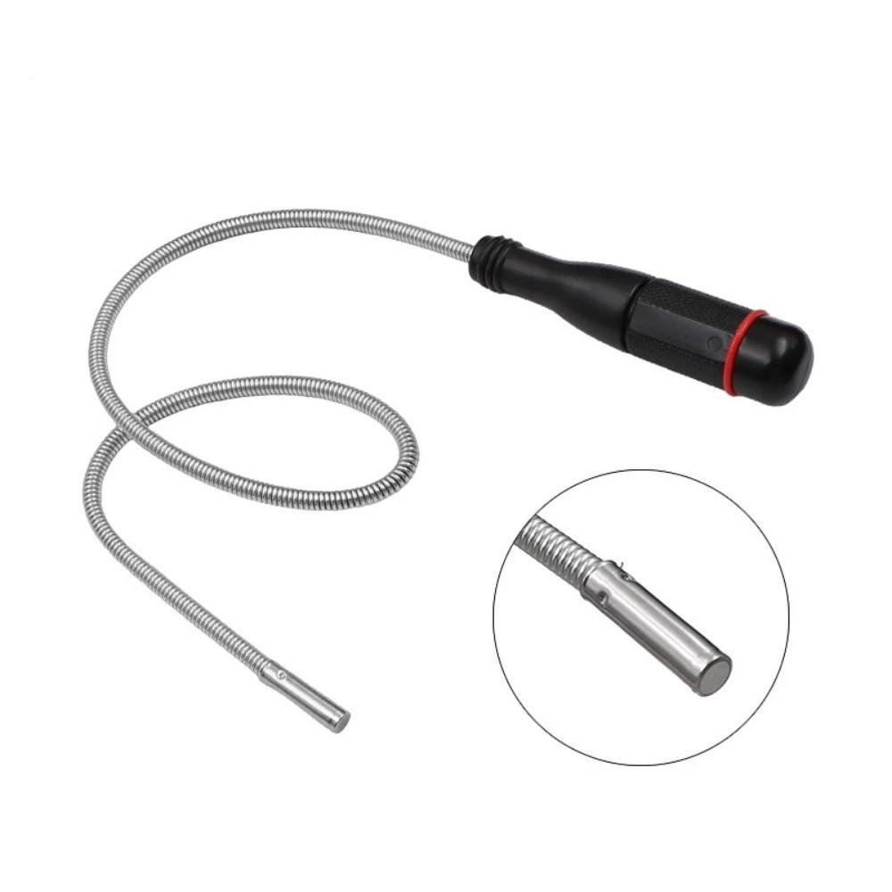 Foldable Flexible Magnetic Pickup Tool Large Head/Small Head Magnet Grabber  Car Disassembly