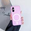 Case for OPPO Reno8 Z 5G,Reno7 Z 5G Premium Magnetic Matte Phone Casing Protection Cover