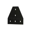 1Pcs 90 Degree Corner Angle Bracket  for Industrial Aluminum Frame 3D Printer Router