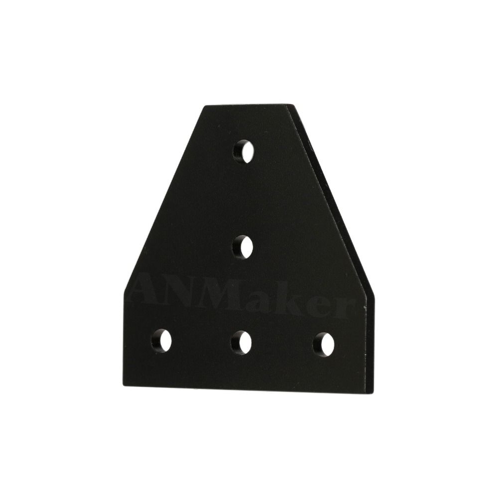 1Pcs 90 Degree Corner Angle Bracket  for Industrial Aluminum Frame 3D Printer Router