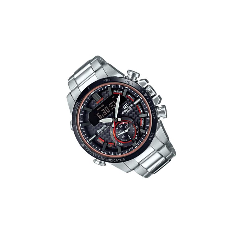 Casio Pánské hodinky EDIFICE Černé ECB-800DB-1APR ECB-800DB-1APR