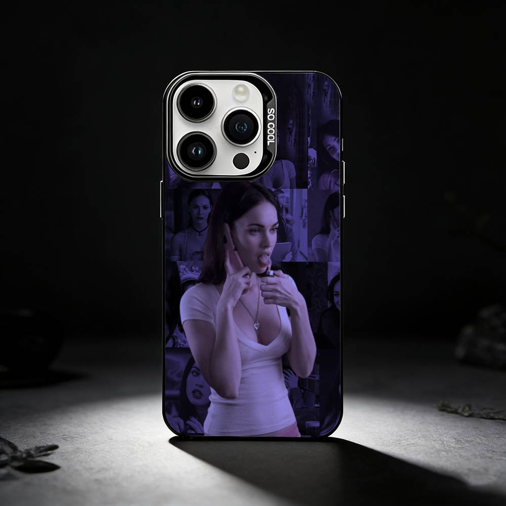

J- Jennifers Body-ES Fox Phone Case For iPhone 17,16,15,14,13,12,11 Plus,Pro Max,XS,Colored silver phone case iPhone12PROMAX