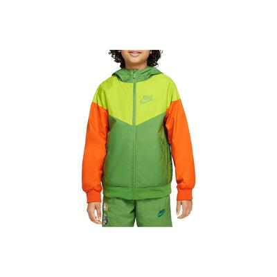 Nike Kurtki dla dzieci z kapturem Umiarkowane Dziecięce 850443-377