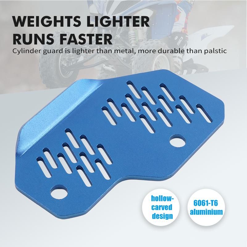 NICECNC Raptor 700 ATV Master Cylinder Guard For Yamaha RAPTOR 700 700R YFMYFZ450 YFZ450R YFZ 450 450R Aluminum Alloy