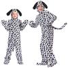 Spotted Dog Costume Kids - Cute Animal Jumpsuit Halloween Party Dance Performance Dress-Up Play