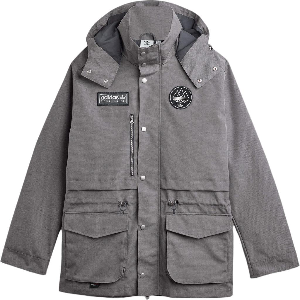 Adidas Spezial FC Anorak Dove Grey Men Outerwear JE6074