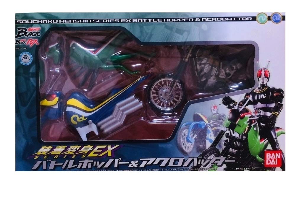 TAMASHII NATIONS Transformation Figure EX Battle Hopper & Acrobatter