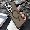 Applicable to Samsung S26ultra mobile phone case Singularity magnetic suction Xiaomi 17 Huawei mate80 new particle anti-drop