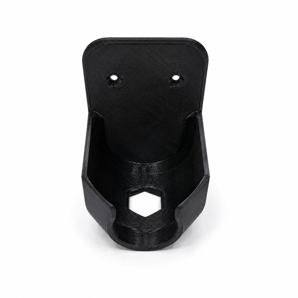 Garden Hose Nozzle Holder Wall Mount With Pla Material For Easy Storage And Organization