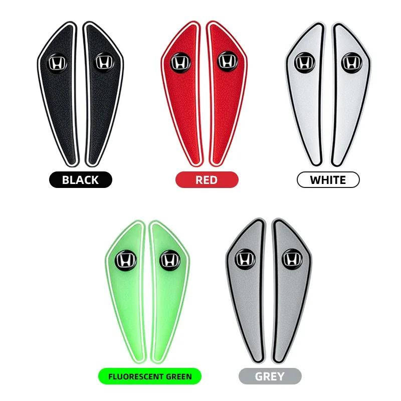 4pcs Car Door Bumper Strip Protection Strip For Honda Civci FIT CRV Accord Jazz HRV Dio Stepwgn Prelude Odyssey City CRX Pilot