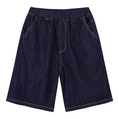 Boys' 2025 Lightweight Summer Denim Shorts