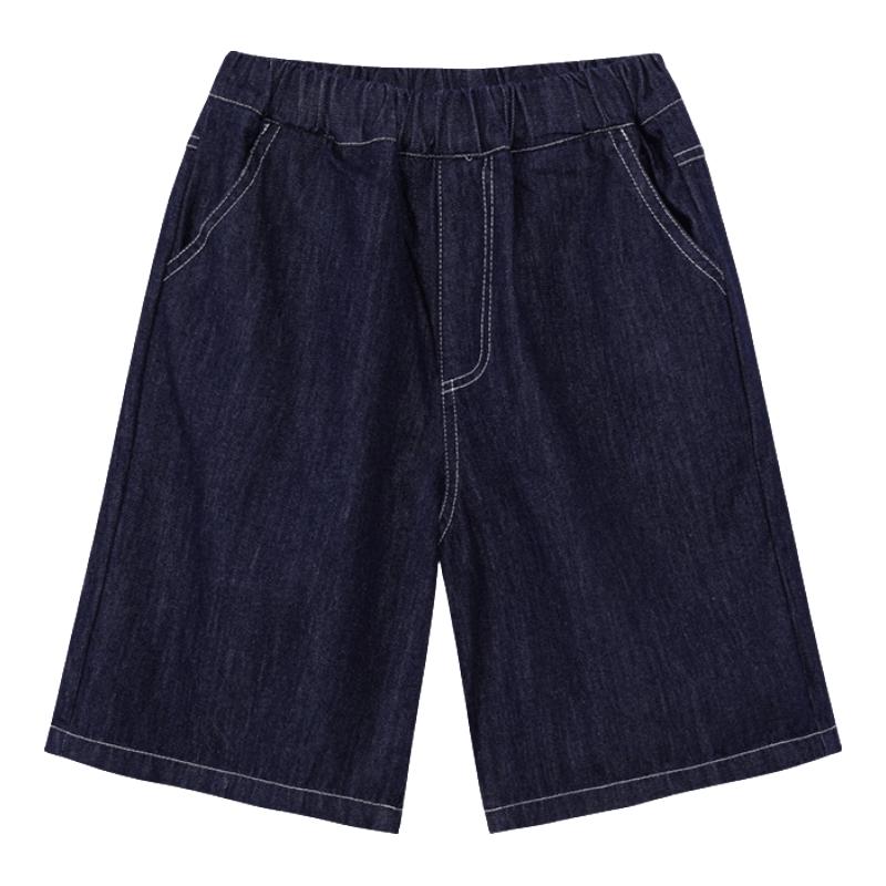 Boys' 2025 Lightweight Summer Denim Shorts