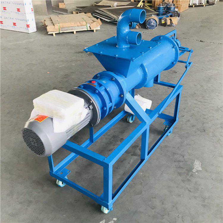 Pig, Cow, Chicken Manure Separator: Screw-Type Solid-Liquid Treatment Farm Dewaterer