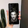 Johnny Hallyday Music Phone Case for Samsung Galaxy A17 A16 A15 A14 A13 A57 A56 A55 A54 A53 A37 A36 A35 A34 A33 A26 A25 A24 A23