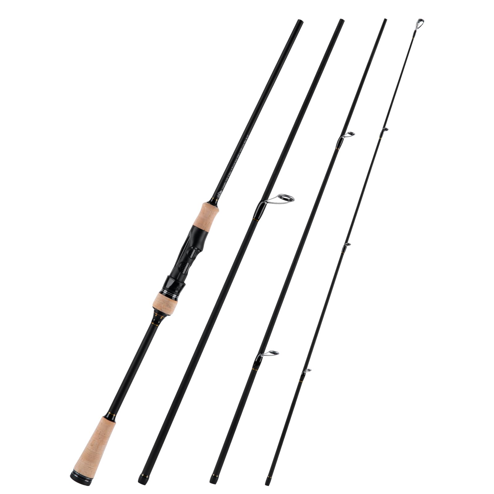 

Goture DELIGHT 734MHS Спиннинг для морского и пресноводного окуня mh Удилище, 4 секции, Рыбалка, 2.2м 7.3фт