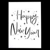 A4 Size Decorative Reusable New Year Stencil Template Painting Stencils for DIY Crafts Scrabooking Painting On Wood,Canvas,Floor,Wall and Tile