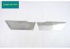 Stainless Steel Dustproof Speaker Cover for LEVC 2025 Model Wing Zhen L380 Silver Interior Front Hood