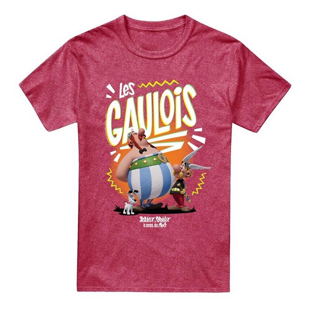 Asterix Unisex Adult The Heroic Gauls Heather T-Shirt