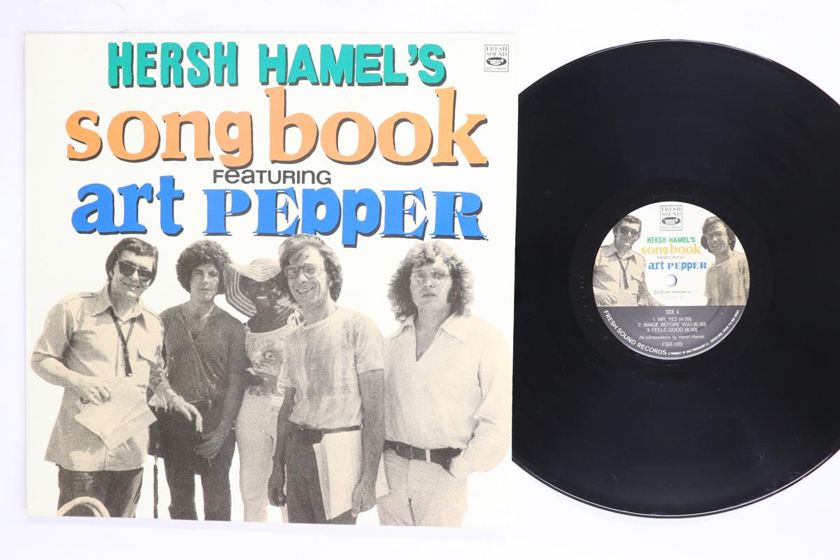 

LP Record HERSH HAMEL ART PEPPER Hersh Hamels Song Book FSR120 FRESH SOUND 1990 Spain Jazz Used