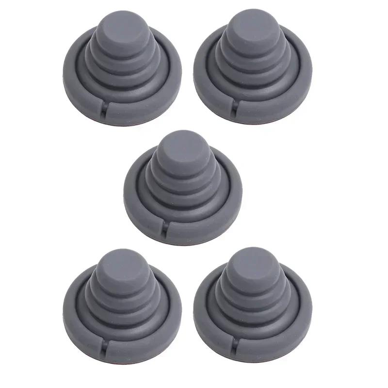 40-1PCS Car Door Shock Absorber Cushion Silicone Gasket Trunk Sound Insulation Pad Thickening Shockproof Latch Accessories