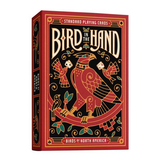 Bird In The Hand Poker Cards North American Birds Theme Card Deck Kids Adults Family Night Multi-player Interactive Classical Card Board Game
