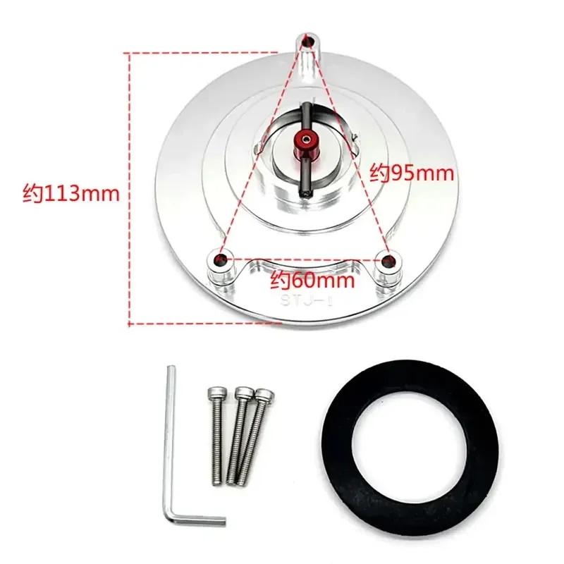 Fuel Tank Cap Cover For Honda VTR1000F/Firestorm/SuperHawk 2000+ VTR1000 SP-2 2000+ Hawk GT NT650 1988-1991