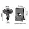 Screw Base U-Clip Self-Tapping Car Fastener Washer