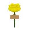 Plastic Bee Watering Station Colorful Animals Feeder Insect Drinking Device  Pollinator Friendly
