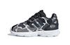 Originals ZX Flu Abriebfeste Niedrige Kleinkinderschuhe Karbon Schwarz Säugling und Kleinkind AQ1744
