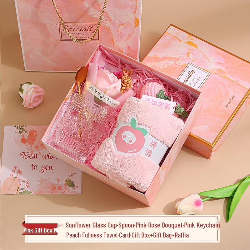 Goddess Pink Gift Box Set